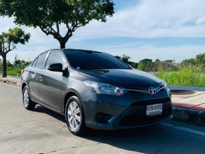 2016 TOYOTA VIOS 1.5 E DUAL VVTI รถสวยเดิมๆทุกจุด รูปที่ 2