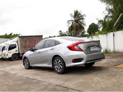 HONDA CIVIC 1.8 E (FC) CC. ปี 2019 สี เงิน เกียร์ Auto รูปที่ 2