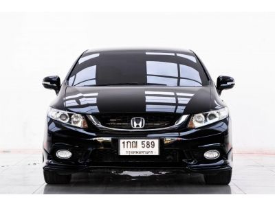 2012 HONDA CIVIC FB 1.8 E ผ่อน 3,367 บาท 12 เดือนแรก รูปที่ 2