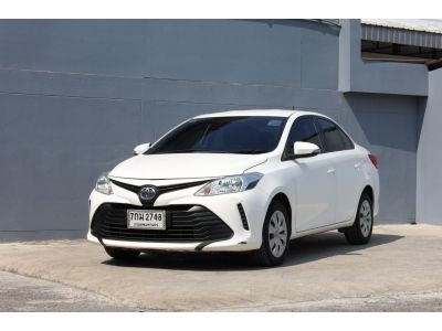 2018 vios 1.5 J auto ไมล์แท้ 120,000 กม. ฟรีดาวน์ รูปที่ 2