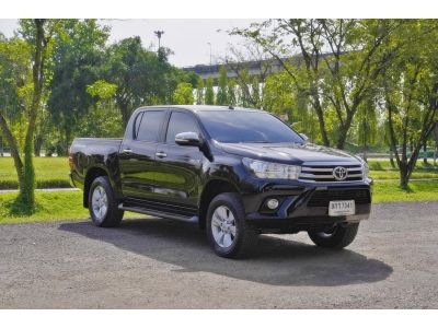 2017 TOYOTA HILUX REVO DOUBLECAB 2.4 E PRERUNNER เกียร์Auto สวยกริ๊ปมือเดียวป้ายแดง รูปที่ 2