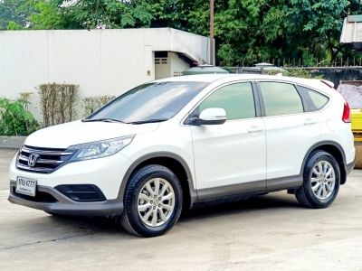 รถมือสอง SUV 7ที่นั่ง HONDA CR-V 2.0S ปี 2013 รูปที่ 2