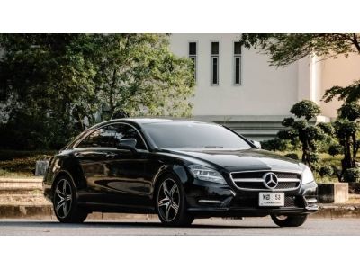 2014 Benz CLS 250 CDI AMG Premium ขายถูก รถโครตหรู อ๊อฟชั่นเพียบ รูปที่ 2