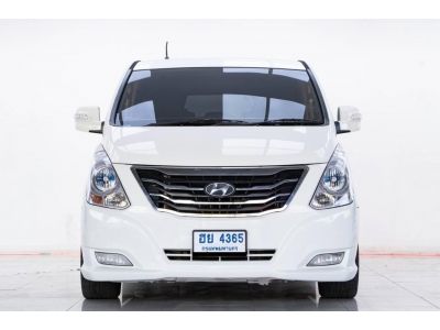 2012 HYUNDAI H-1 2.5  MAESTO DELUXE ผ่อนเพียง  5,235  บาท 12 เดือนแรก รูปที่ 2