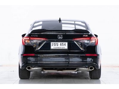 2022 HONDA CIVIC FE 1.5 RS ผ่อน  8,723 บาท 12 เดือนแรก รูปที่ 2