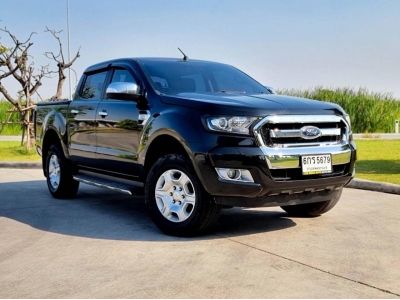 2017 FORD RANGER 2.2 XLT DOUBLE CAB HI-RIDER AUTO รถบ้านสวยราคาถูก รูปที่ 2