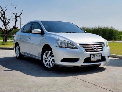 2013 NISSAN SYLPHY 1.6 E Auto ขายถูก รถสวยอ๊อฟชั่นเต็ม รูปที่ 2