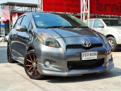 2012 Toytoa Yaris 1.5G ติดเครื่องเสียงชุดใหญ่ เครดิตดีฟรีดาวน์ รูปที่ 2