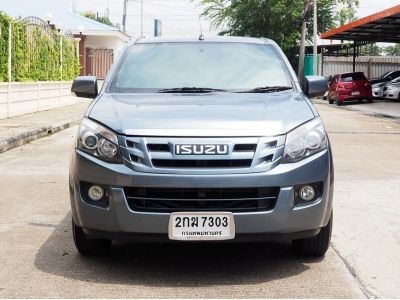 ISUZU D-MAX ALL NEW CAB-4 2.5 VGS Z ปี 2013 เกียร์MANUAL สภาพนางฟ้า รูปที่ 2