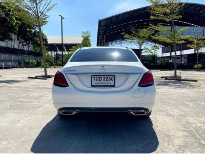 2021 MERCEDES BENZ C300e 2.0 Avantgarde Facelift  ฟรีดาวน์ รูปที่ 2