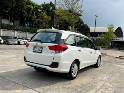 2017 HONDA MOBILIO 1.5V  ฟรีดาวน์  ดอกเบี้ย 4 ปี 2.xx% รูปที่ 2