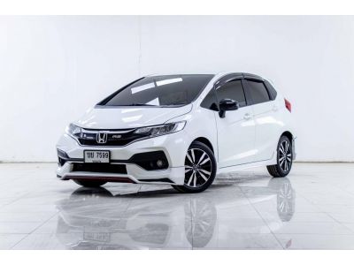 2019 HONDA JAZZ GK 1.5RS  ผ่อน 4,687 บาท 12เดือนแรก รูปที่ 2