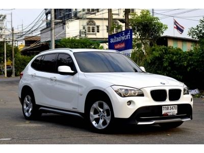 2012 BMW X1 2.0 sDrive18i (E84) เบนซิน  รถบ้านแท้ ใช้น้อยมาก คุ้มๆ รูปที่ 2