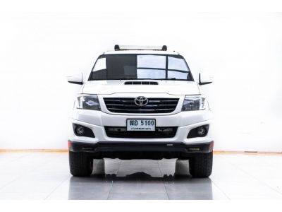 2013  TOYOTA VIGO CHAMP  TRD 2.5 E CAB PRERUNER เครื่องเสียงชุดใหญ่  ผ่อน 4,023 บาท 12 เดือนแรก รูปที่ 2