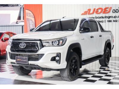 ฟรีทุกค่าดำเนินการ✨ออกง่าย✨อนุมัติไว TOYOTA HILUX REVO D-CAB PRERUNNER 2.4 G ROCCO EDITION (NAVI) 2019 รูปที่ 2