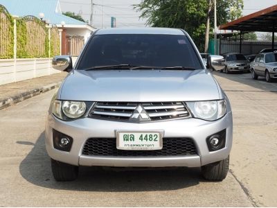 MITSUBISHI TRITON CAB 2.4 GLX (MNC) ปี 2012 จดปี 2013 เกียร์MANUAL สภาพนางฟ้า รูปที่ 2