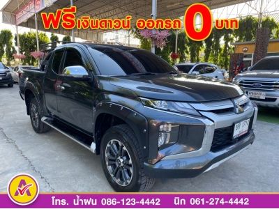 MITSUBISHI TRITON CAB  2.4 GT MIVEC PLUS AUTO ปี 2020 รูปที่ 2