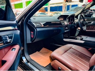 2013 Mercedes Benz E300 2.1 bluetec hybrid AMG  Sunroof รุ่น TOP สุด รูปที่ 2