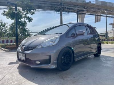 Honda Jazz 1.5SV AT ปี2011 สีเทา-ดำ  ตัว TOP สุด รูปที่ 2