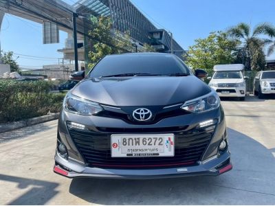 รถมือเดียวป้ายแดง Toyota Yaris Ativ 1.2 S AT ปี2019 รูปที่ 2