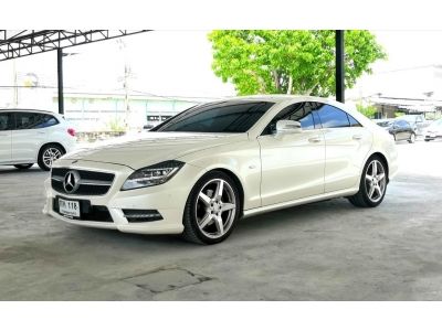 MERCEDES BENZ CLS 250 CDI 2012 รูปที่ 2
