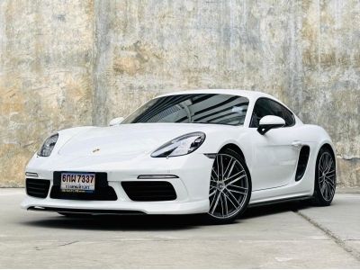 PORSCHE CAYMAN 718 ปี2017 รูปที่ 2