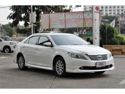 โตโยต้าชัวร์ ฟรีดาวน์ Toyota Camry 2.0 G Extremo A/T ปี 2013 รูปที่ 2