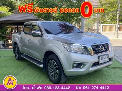 Nissan NP300 Navara 2.5 DOUBLE CAB Calibre EL AUTO ปี 2018 รูปที่ 2