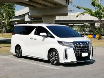 2022 Toyota Alphard 2.5 SC package Topสุด รถใหม่มากๆคุ้มมากๆ รูปที่ 2