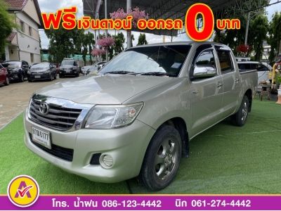 TOYOTA VIGO CHAMP 4 ประตู  2.7 E VVT-i ปี 2017 รูปที่ 2