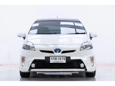 2013 TOYOTA PRIUS 1.8 HYBRID TOP OPTION GRADE SUNROOF ผ่อน 4,211 บาท 12 เดือนแรก รูปที่ 2