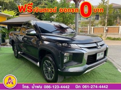 MITSUBISHI TRITON CAB  2.4 GT MIVEC PLUS  ปี 2021 รูปที่ 2