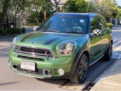 2016 Mini Cooper SD All4 Counterman R60 Top Lci ดีเซล รถมีเสน่ห์มากๆ รูปที่ 2