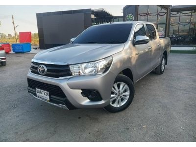 TOYOTA HILUX REVO DOUBLE CAB 2.4 J PLUS AUTO เกียร์ออโต้  ปี 61/2018 รูปที่ 2