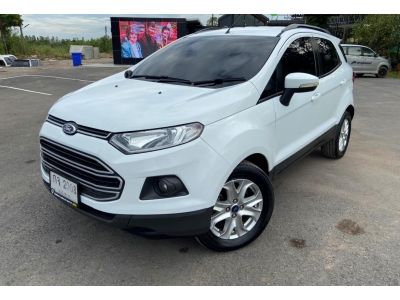 FORD ECOSPORT 1.5 AUTO เกียร์ออโต้  ปี 57/2014 รูปที่ 2