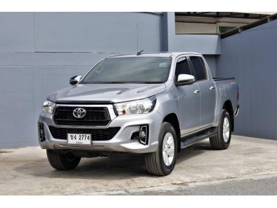 2018 Toyota Revo Double Cab 2.4E Prerunner auto ไมล์แท้ 19,xxx กม. รูปที่ 2