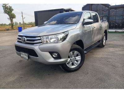 TOYOTA HILUX REVO DOUBLE CAB 2.4 E PRERUNNER AUTO  เกียร์ออโต้  ปี 60/2017 รูปที่ 2