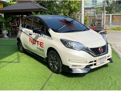 2020 Nissan Note 1.2 V ชุดแต่งพิเศษ N-Sport ดาวน์ 0% ส่งรถฟรีทั่วไทย รูปที่ 2