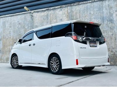 TOYOTA VELLFIRE 2.5 ZG EDITION ปี2016 รูปที่ 2