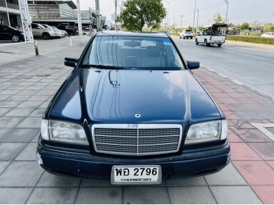 1997 BENZ C180 ขายสดตามสภาพ รูปที่ 2