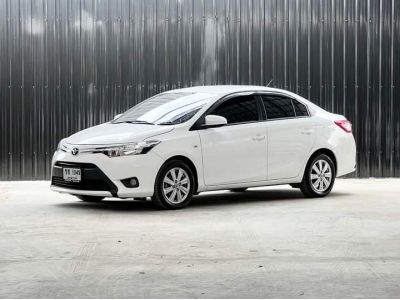 TOYOTA VIOS 1.5E(ตัวรองท็อป) A/T ปี 2015 รูปที่ 2