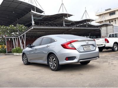 HONDA CIVIC 1.8 E (FC) CC. ปี 2019 สี เงิน เกียร์ Auto รูปที่ 2