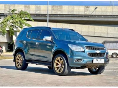 2013 CHEVROLET TRAILBLAZER 2.8 4WD LTZ เครดิตดีฟรีดาวน์ รูปที่ 2