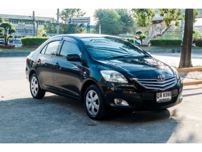 Toyota vios 2010 1.5 J A/T สีดำ [ TTL051 ] ราคา 2 แสน เศษ รูปที่ 2