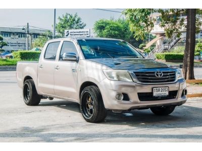 Toyota Vigo 2009 3.0 E M/T สีน้ำตาลดำ ราคาไม่ถึง 3 แสน รูปที่ 2