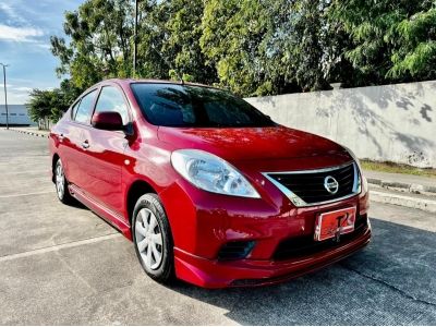 NISSAN  ALMERA,1.2E.  ปี 2014 ฟรีดาวน์ ผ่อนไม่เกิน 5,000 บาท รูปที่ 2