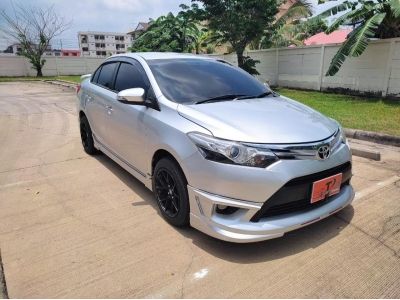 TOYOTA  VIOS 1.5 G ปี 2015 ซื้อสดมีส่วนลด ซื้อผ่อนมีของแถม รูปที่ 2