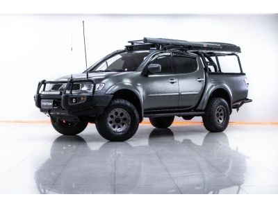 2012 MITSUBISHI TRITON  2.5 GLX DOUBLECAB PLUS เกียร์ออโต้ AT ผ่อน  3,584 บาท 12 เดือนแรก รูปที่ 2