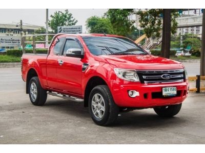 ขายรถยนต์มือสอง ฟอร์ทเรนเจอร์ออนิว 2013 FORD RANGER ALL-NEW OPEN CAB บริการจัดไฟแนนซ์ ส่งรถฟรีทั่วไทย รูปที่ 2