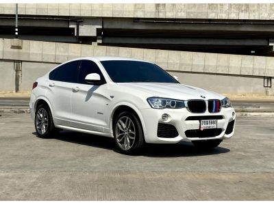 2016 BMW X4 2.0 xDrive20i  เครดิตดีฟรีดาวน์ ดอกเบี้ยเริ่มต้น 2.79% รูปที่ 2